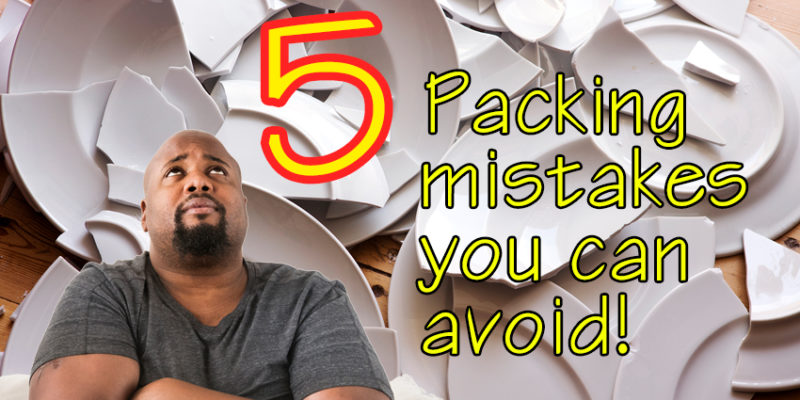 5 Packing mistakes you can avoid