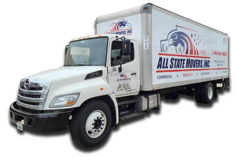 All State Movers inc - Skokie Illinois professional moving truck