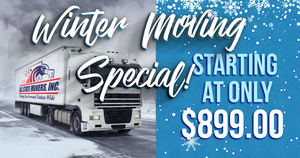 All State Movers Inc - Winter Special