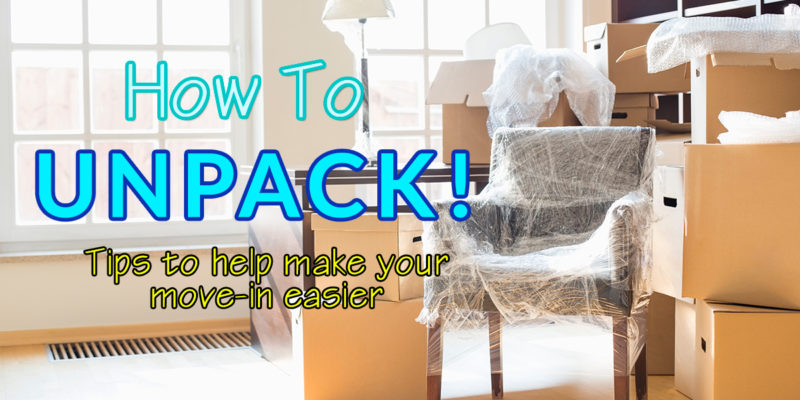 How to Unpack
