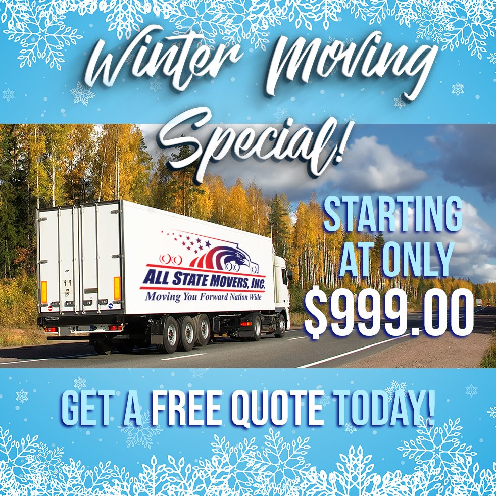 Winter Moving Special