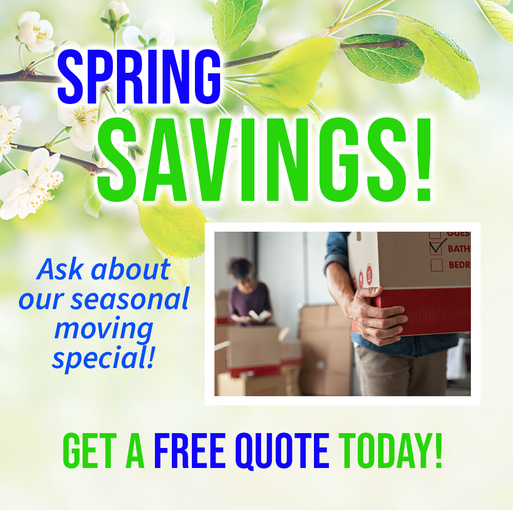 Spring Moving Special! All State Movers Inc