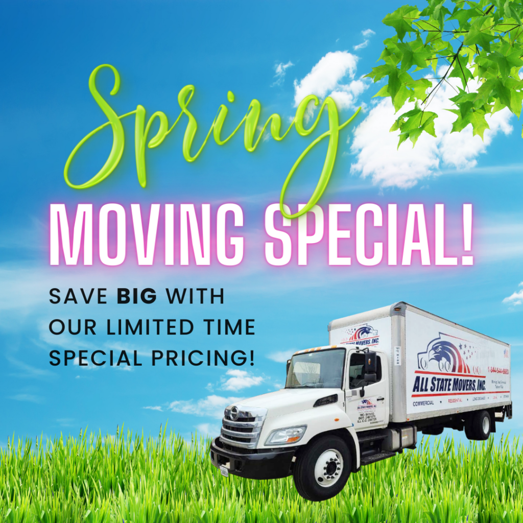 Spring Moving special