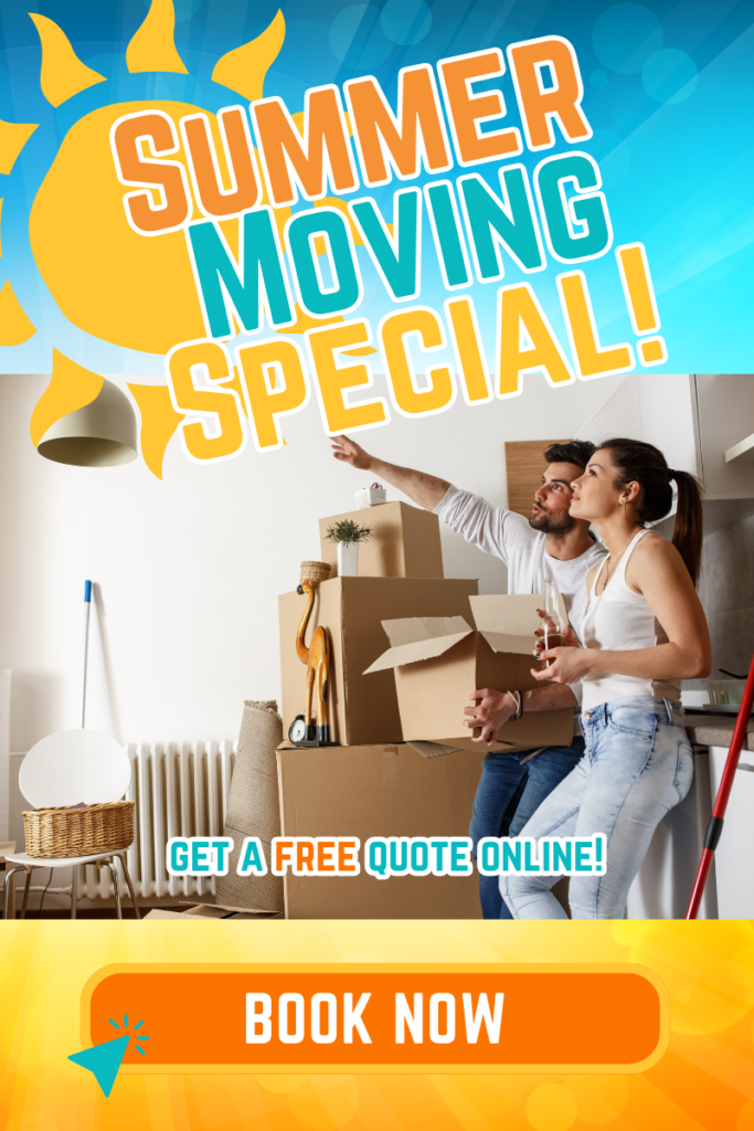 Summer Moving Special - All State Movers INC