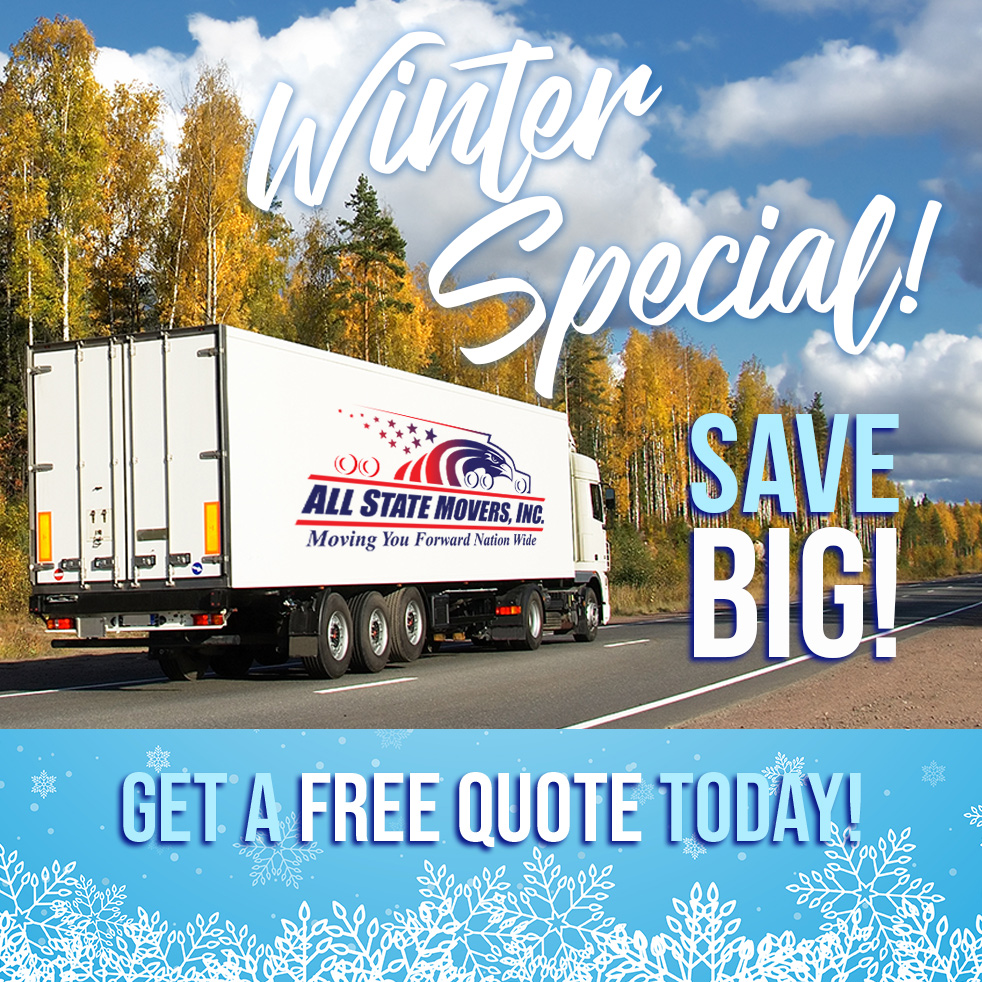 Winter Moving Special