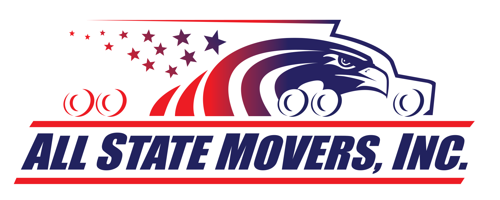 All State Movers logo
