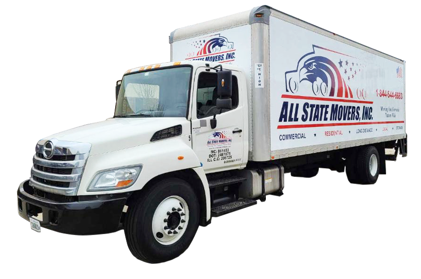 All State Movers, truck across the US