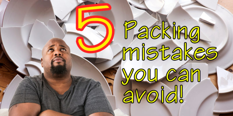 Packing mistakes and how to solve them