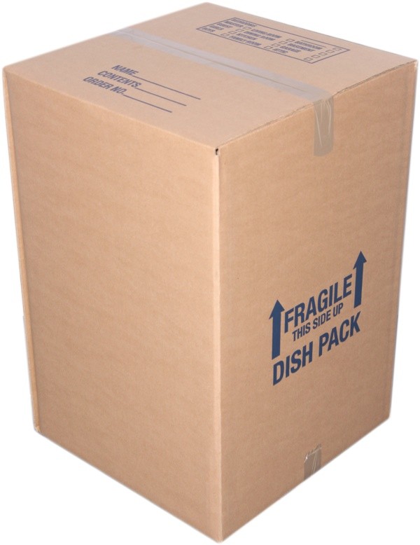 dish-box (1) All State Movers Inc. - Packing supplies, boxes, pads, wraps