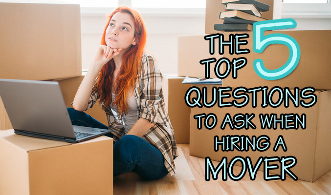 Questions to ask your mover