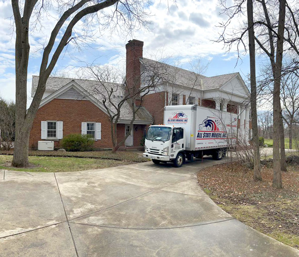 truck-house All State Movers inc. moving company, Illinois