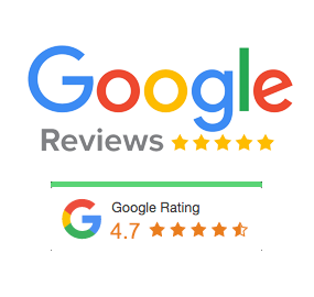 Google Rating 4.7 stars