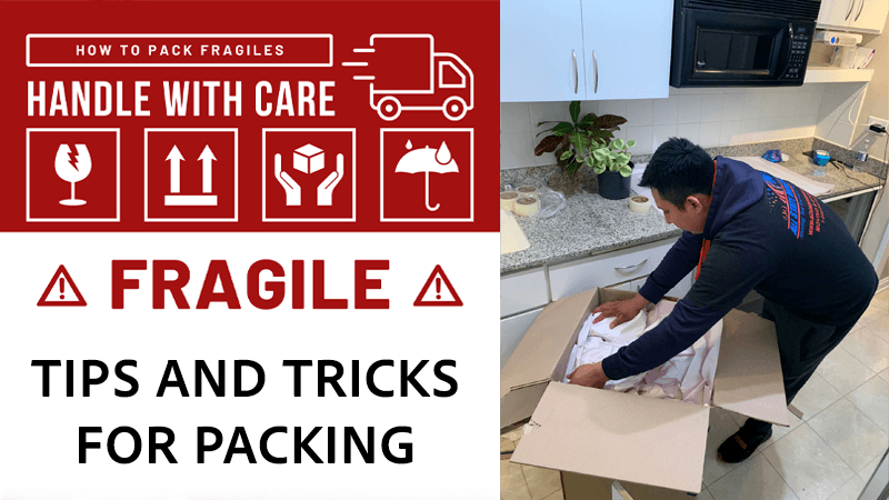 All State Movers INC - How to safely packfragile items