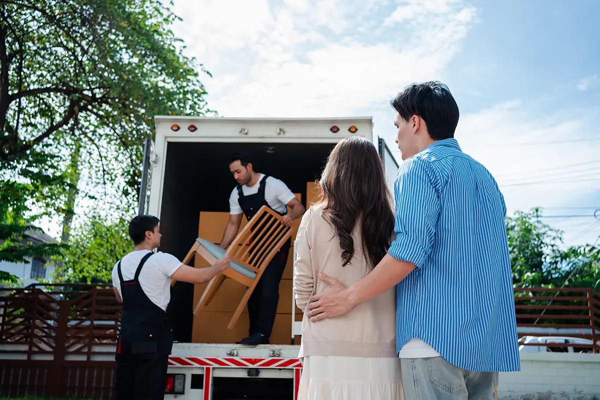 moving - change of address important